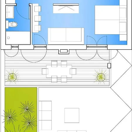 아파트 Casa Calle *